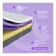 thumbnail image 4 of Colchón en caja Individual Roomi Nomad Memory Foam Firmeza Media 24 cm, 4 of 9
