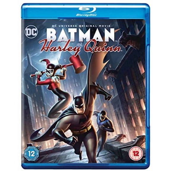 DCU: Batman and Harley Quinn (Blu-ray)