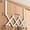 White, variant on Retractable Over Hooks With Shelf No Drill Space-saving Organizer For Clothes Accessories Back Hangers