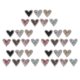 thumbnail image 1 of Parches De Diamantes De Imitación En Forma De Corazón, 35 Piezas, Apliques De Brillo Brillante, Parches De Bricolaje, Parches Para Planchar Con Diamantes De Imitación Para Zapatos, Bolsos, Sombreros,, 1 of 14