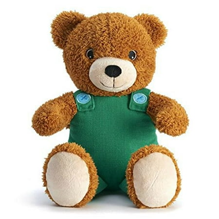 Kohls Cares Corduroy Plush Bear This Corduroy Bear will be a well loved addition to a child s stuffed animal collection. Design features the Corduroy Bear wearing his signature green corduroy overalls. Super cute and plush.