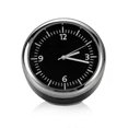 thumbnail image 1 of Compact 45mm Thermometer Plastic Round Temperature Gauge Double Metal Temp Monitor Test Fitting for Household Auto, 1 of 5