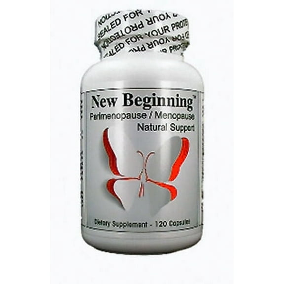 NaturalyPure Menopause & Perimenopause Support, 120 Vegan Capsules