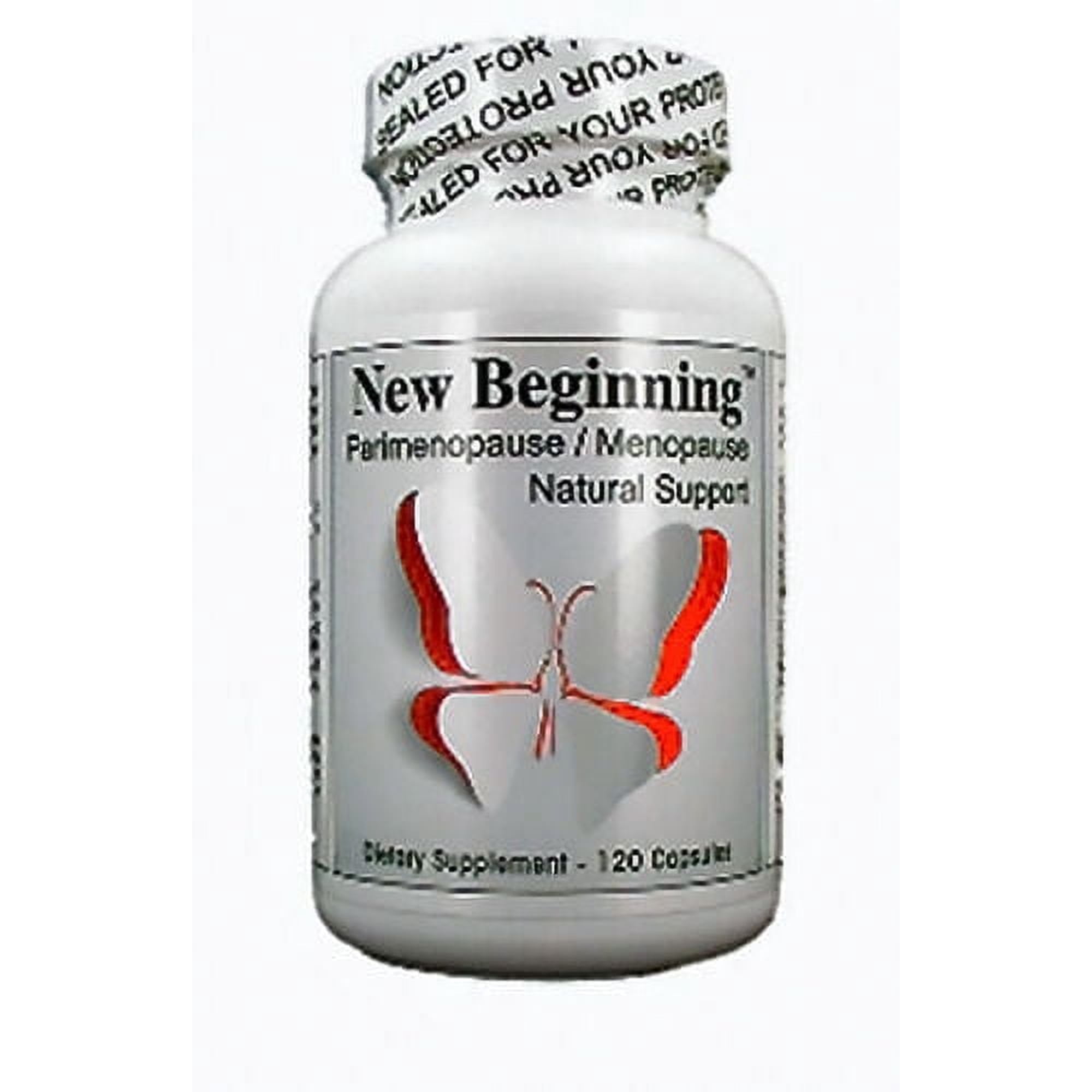 NaturalyPure Menopause & Perimenopause Support, 120 Vegan Capsules