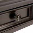 thumbnail image 4 of Simpli Home Amherst Solid Wood Desk in Hickory Brown, 4 of 9