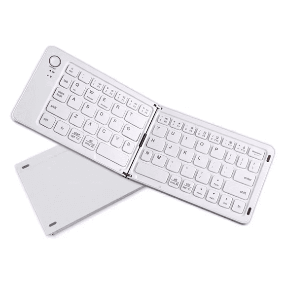 Folding Bluetooth Keyboard for Windows Android IOS Tablet Phone Office Mini Wireless Keyboard Storage Three Systems Universa