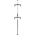 thumbnail image 3 of Rage Powersports Elevate Outdoor Bike-Stand-5 Double Vertical Bicycle Storage Hanger Rack, Fits 2 Bikes, 3 of 4