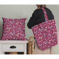 thumbnail image 5 of Soimoi Rayon Crepe Fabric Artistic Floral Print Fabric by Yard 46 Inch Wide, 5 of 5