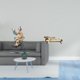 thumbnail image 2 of Figura de , estatua de , escultura, adorno de mesa, muñeco en miniatura, sofá, estatuilla de resina, ideal para regalar, decoración del ho, 2 of 8