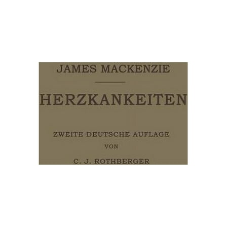 Lehrbuch Der Herzkrankheiten, (Paperback)