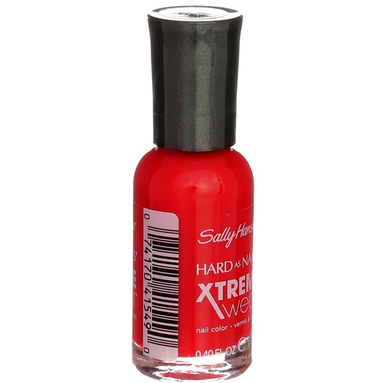 Sally Hansen Hard as Nails Xtreme Wear, Pucker Up 0.4 oz (Pack of 4)