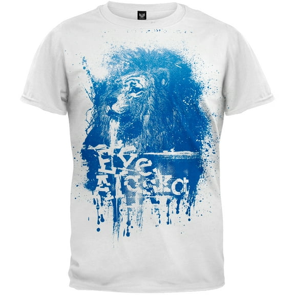 Eye Alaska Men's Lion Short Sleeve T Shirt