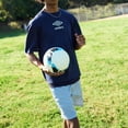 thumbnail image 2 of Umbro Men's Checkered Jacquard Short Sizes S-XL, 2 of 8