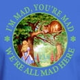 thumbnail image 3 of CafePress - WE're ALL MAD HERE Dark T Shirt - Men's Classic Graphic Cotton T-Shirt, 3 of 4