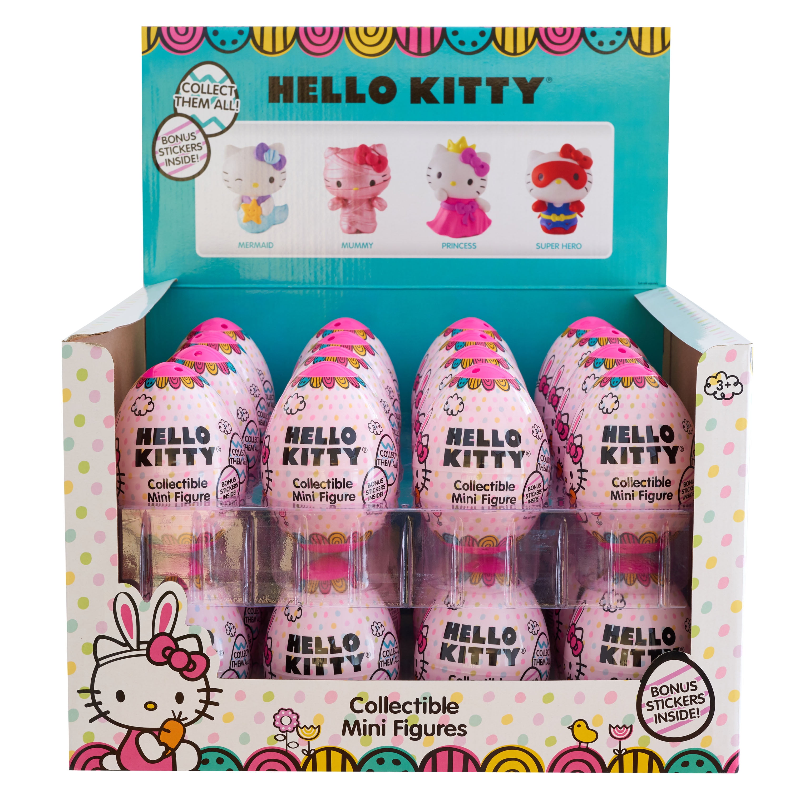 hello kitty chocolate egg surprise
