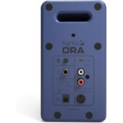 Kanto ORAMU 100W Powered Reference Desktop Computer Speakers with Bluetooth 5.0 and USB-C Input | Bi-Amplified | 100 Hz Automatic Crossover | Reference Quality Sound | Pair | Matte Blue