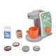 thumbnail image 3 of Juego de cafetera de simulación, juguete para cafetera, Mini cafetera de madera, juguete de cocina de madera, multifuncional, 3 of 8