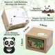 thumbnail image 2 of MH-Electronic Panda Piggy Bank for Children and Adults - with Pan, 2 of 5