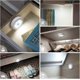 thumbnail image 2 of (Upgraded Version) Motion Sensor Lights, Battery-Powered LED Night Lights, Stick-Anywhere Closet Lights Stair Lights, Wall Lights (White - Pack of 3), 2 of 4