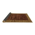 thumbnail image 2 of Ahgly Company Indoor Rectangle Abstract Brown Modern Area Rugs, 4' x 6', 2 of 4
