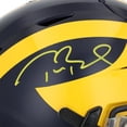 thumbnail image 2 of Tom Brady Michigan Wolverines Autographed Riddell Speed Flex Authentic Helmet - Fanatics Authentic Certified, 2 of 2