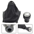 thumbnail image 3 of Huanke-For Hyundai for Tucson IX35 2004-2009 Gear Shift Knob Lever Shifter Gaiter Boot, 3 of 10