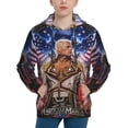 thumbnail image 4 of Cody W-W-E Rh-Odes Kids' Hoodie 3d Print Sweatshirt Soft Pullover Hooded With Big Pockets For Boys Or Girls Large, 4 of 8