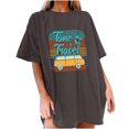 thumbnail image 1 of Birdeem Mode T-Shirt Décontracté pour Femmes à Manches Courtes d'Été Imprimé, 1 of 6