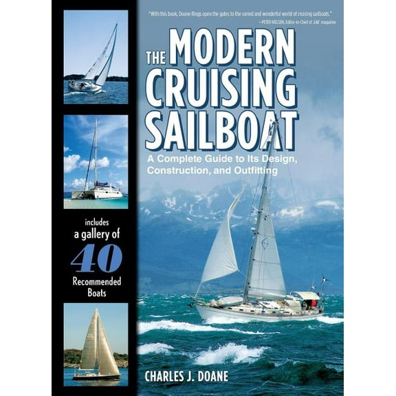 The Modern Cruising Sailboat (Hardcover)