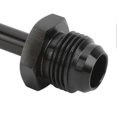 thumbnail image 3 of Quick Disconnect EFI Fitting Adapter Push On Aluminum Alloy Black Anodized Finish for Fuel Filter Rail Feed Port AN6-3/8in, 3 of 5