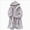 Grey 0626, variant on Boys Girls Kids Flannel Bathrobe,Soft Hooded Sleep Robe with Waist Tie,Cozy Cartoon Pattern,for Boys Girls 12 18 Months 2T 3T 4T 5T 8T,All-Season Loungewear Toddler Pajamas,Light Pink,Size 3-4T
