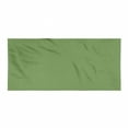 thumbnail image 1 of Star Gym Towel, Repetitive Bicolour Pattern with Modern Abstract Classic Symmetric Shape, One-Sided Quick Dry Microfiber for Beach Fitness & Swimming, 60" x 30", Green and Pastel Yellow, by Ambesonne, 1 of 2