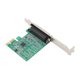 thumbnail image 1 of Tarjeta Adaptadora PCIE, Tarjeta De Expansión PCIE PCB PCI Express 1X A DB25 Para Windows Para Linux Kernel2.6.15 YLSHRF Adapter Card, 1 of 8