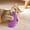 2# eggplant, variant on Cute Vegetable Shaped Catnip Toys for Cats, Soft Fabric Interactive Kitten Chew Toys, Assorted Fruit Veggie Cat Plush Play Toy for Indoor Play