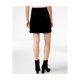 thumbnail image 2 of Rachel Roy Falda acampanada de terciopelo para mujer, Negro, 0, 2 of 2