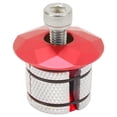 thumbnail image 2 of Bouchon d'Extension pour Casque de Vélo, Bouchon d'Extension de Casque de Vélo Léger Haute Résistance Réutilisable Résistant à l'Usure pour Tube de Tête en Fibre de Carbone Rouge, 2 of 8