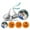 Orange, variant on Darling Souvenir Personalized Love Is Sweet Wedding Photo Stickers Candy Labels DIY-Navy Blue