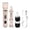 B-Pink, variant on USB Rechargeable Pet Hair Clipper, 4 In 1 Dog Grooming Kit, For Home Pet Hair Trimming And Nail Care, Low Noise Pet Shaver Set