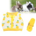 thumbnail image 4 of Guinea Pig Harness, Comfortable Breathable Small Dog Harness Adjustable  For Guinea Pigs For Chinchillas For Rabbits For Ferrets S,M,L, 4 of 8