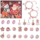 thumbnail image 3 of Pulseras Navideñas Calendario Adviento DIY 24 Días (regalo Muñeco Nieve), 3 of 9