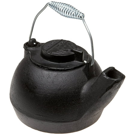 Old Mountain 10129 Pre-seasoned 2-quart Cast Iron Tea Kettle - Walmart.com