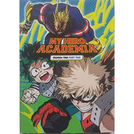 My Hero Academia Part II Season 2 (DVD)