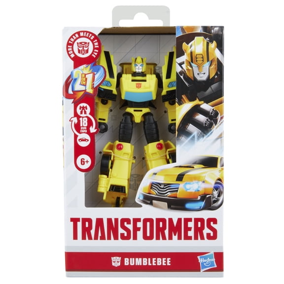 Transformers Toys Prime Changers Bumblebee Action Figure, 6 