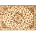 thumbnail image 1 of Ahgly Company Indoor Rectangle Medallion Orange Traditional Area Rugs, 7' x 10', 1 of 1