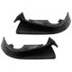 thumbnail image 1 of 1Pair Front Bumper Outer Bracket for X3 X4 G01 G02 2018-2021 51118070393/51118070394 Side Grille Molding Trim Cover--Black, 1 of 5