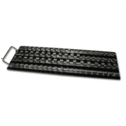 VIM Tools VIM Products 4 x 20-Clip Rails Socket Tray