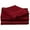 Burgundy (Solid), variant on True Luxury Boating Sheet Set- 600-Thread-Count 100% Egyptian Cotton Universal-V-Berth Boat Bed Sheet Set Red Stripe Fits mattresses up to 6” Depth Sheet Set