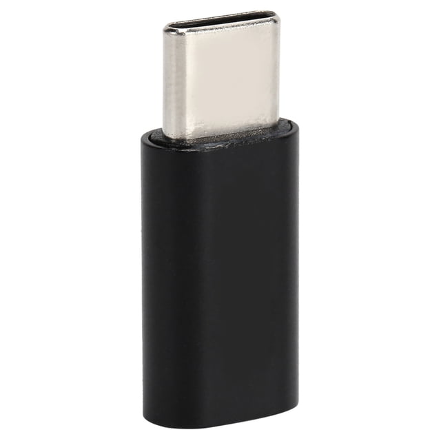 USB C Male A USB C Adaptador Femenino, Adaptador de Extensión USB C de Tamamo Fácil de Transportar Conveniente Ligero Conveniente para USAR para Oficinas para Teléfonos