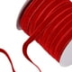 thumbnail image 2 of Cinta Terciopelo 50 Yardas Navideña para Envolver Regalos Lazo () Rojo, 2 of 3