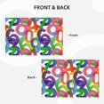 thumbnail image 3 of Placemats Set Of 4 / 6, Colorful Math Number Placemats For Dining Table Indoor/Outdoors Heat Resistant Washable Placemats 18" X 12", 3 of 8